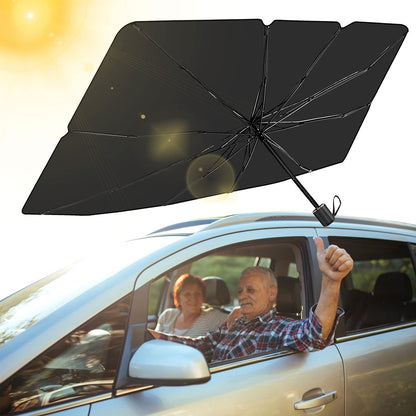 2025 Foldable Anti-UV Windshield Sunshade