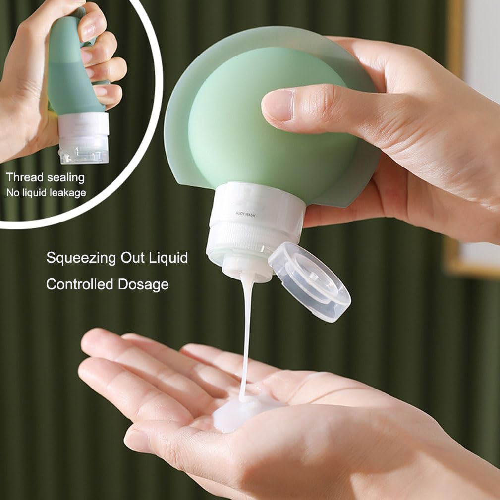 Travel Bottle Set(3PCS), 3.4 fl oz (90 ml)