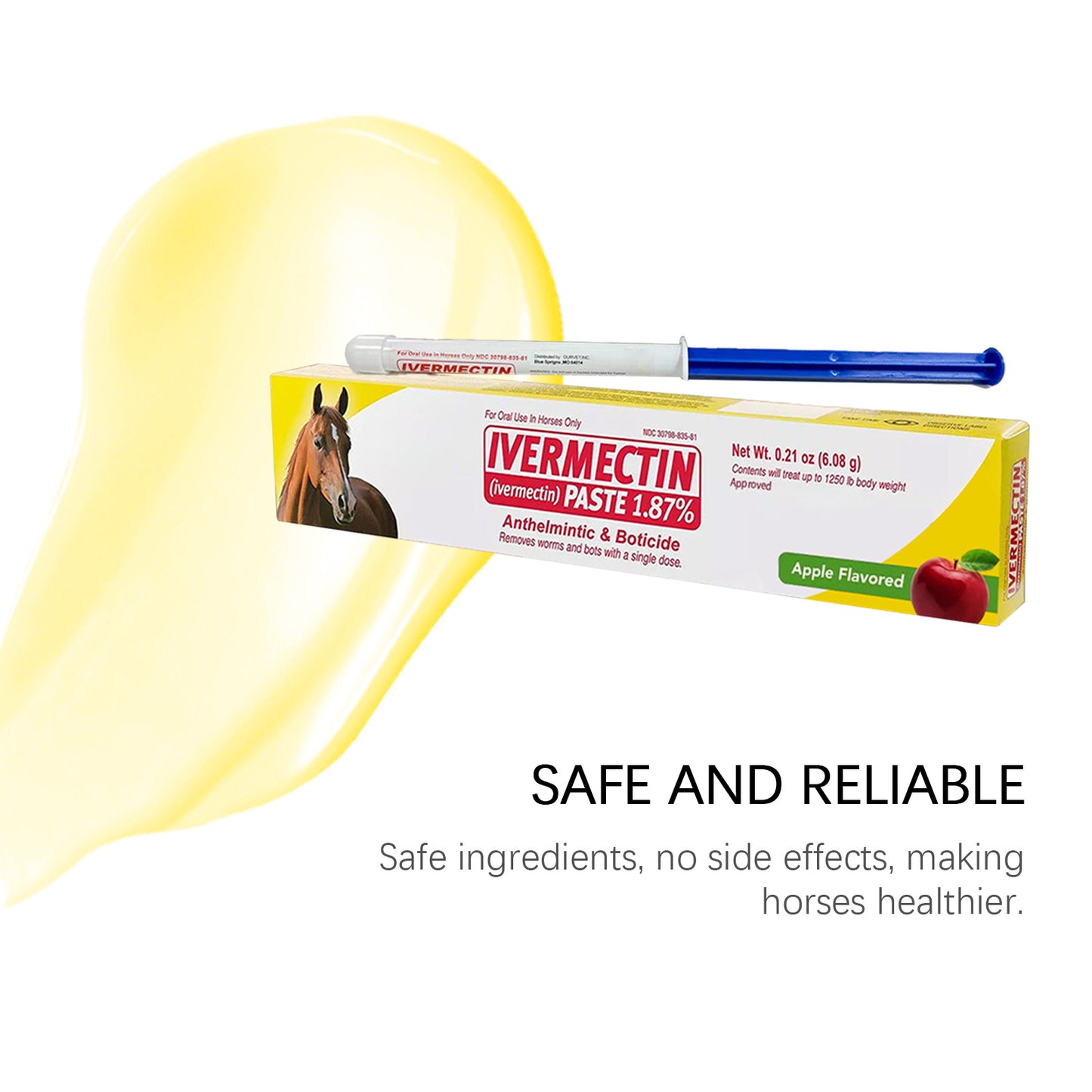 🔥Last Day 49% OFF - ivermectin Horse Paste 1.87% 6.08g Tubes