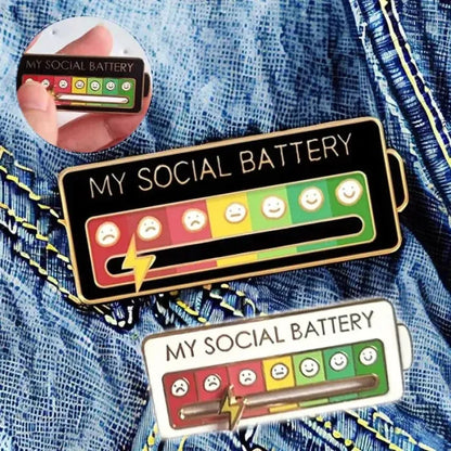 Interactive Mood Pins😊
