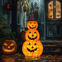 Three-layer pumpkin