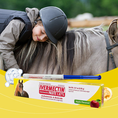 🔥Last Day 49% OFF - ivermectin Horse Paste 1.87% 6.08g Tubes