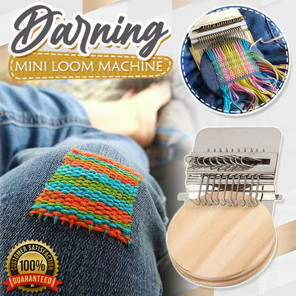 MINI EMBROIDERY MACHINE - GOODBYE TO BROKEN