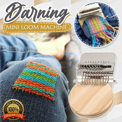 MINI EMBROIDERY MACHINE - GOODBYE TO BROKEN