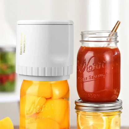 Auto Electric Mason jar Vacuum Sealer