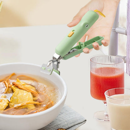 🔥🖐🏻Crocodile Shaped Heat-Resistant Bowl Clips