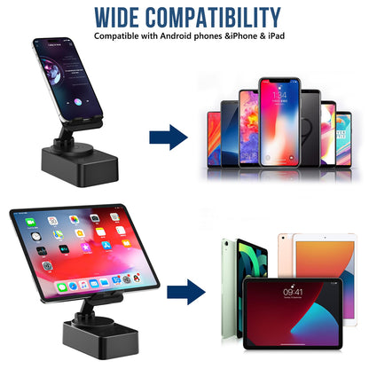 3-in-1 BLUETOOTH AND AUDIO PHONE STAND