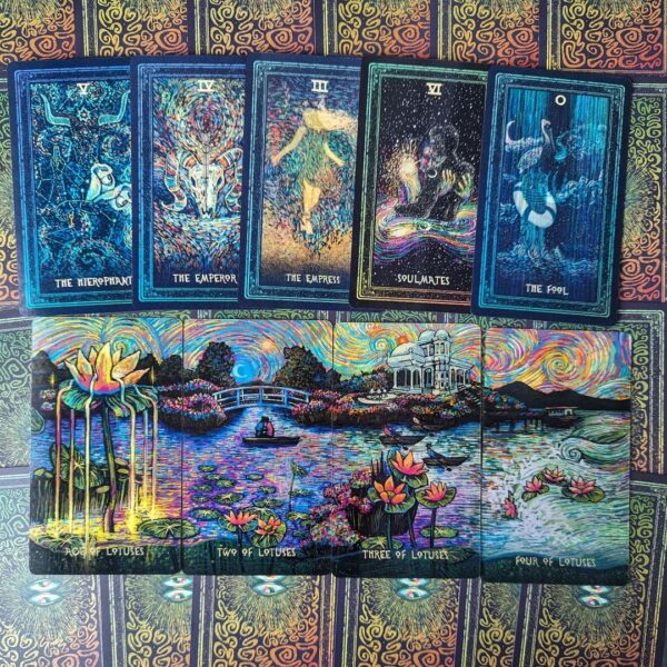 Wholesale Mirra Visions Lenticular Tarot & Oracle (2nd Edition)
