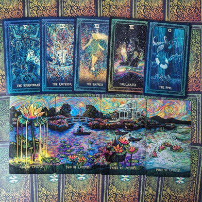 Wholesale Mirra Visions Lenticular Tarot & Oracle (2nd Edition)