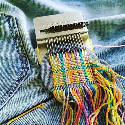 MINI EMBROIDERY MACHINE - GOODBYE TO BROKEN