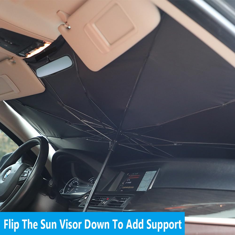 2025 Foldable Anti-UV Windshield Sunshade