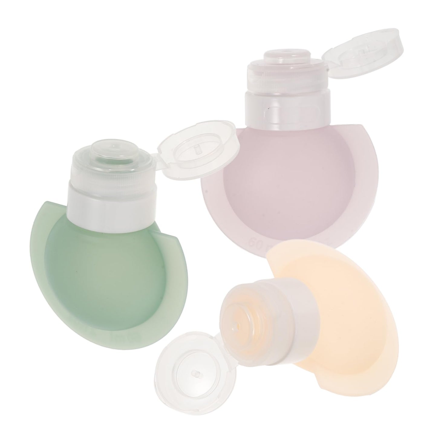 Travel Bottle Set(3PCS), 3.4 fl oz (90 ml)