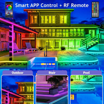 2025 Upgraded Smart Rainbow LED Permanent Outdoor Lights Pro