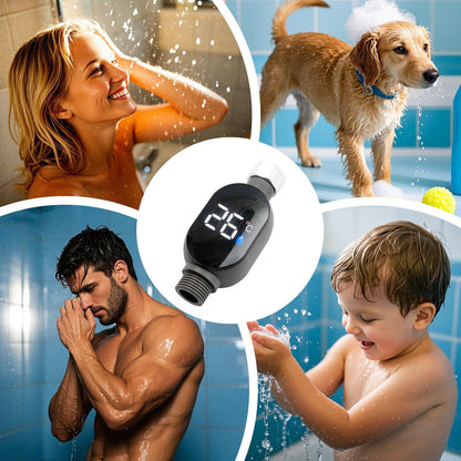 Waterproof LED Shower Thermometer🌡