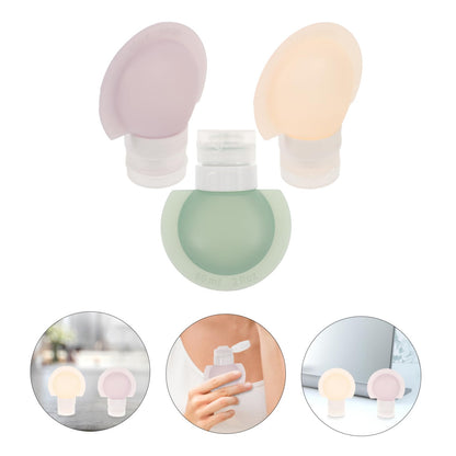 Travel Bottle Set(3PCS), 3.4 fl oz (90 ml)