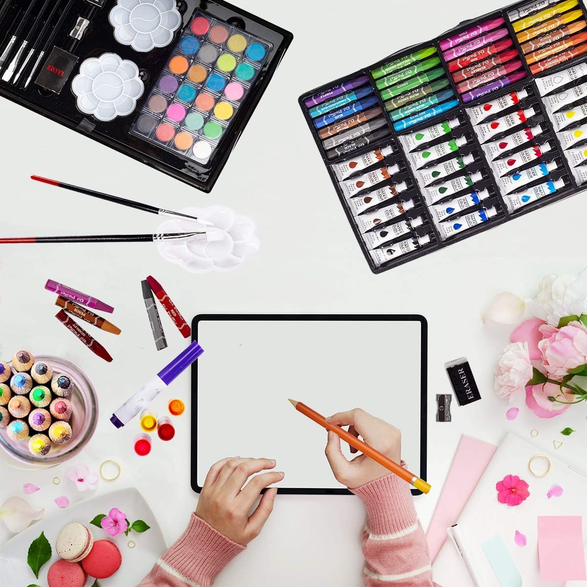 145 Piece Colour Premium Art Set🎨