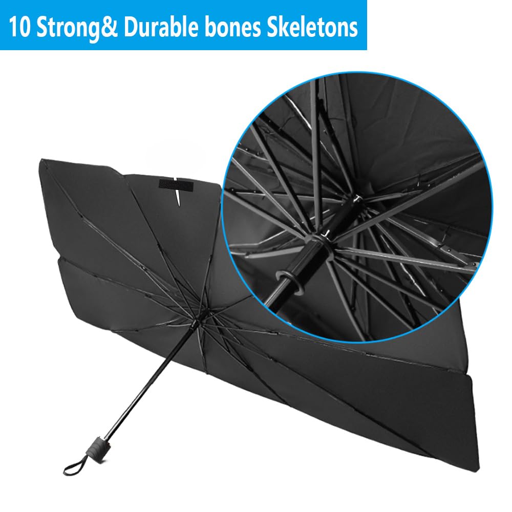 2025 Foldable Anti-UV Windshield Sunshade