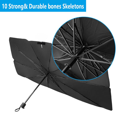 2025 Foldable Anti-UV Windshield Sunshade