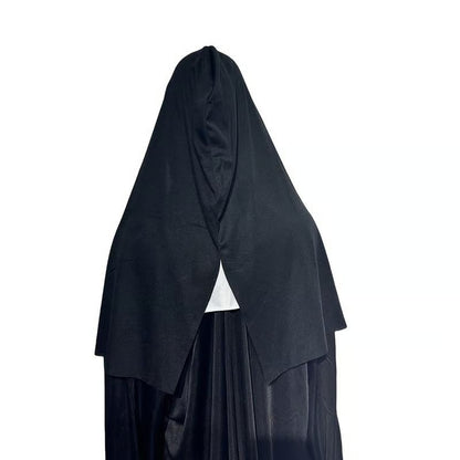 Frightening Nun Costume Mask