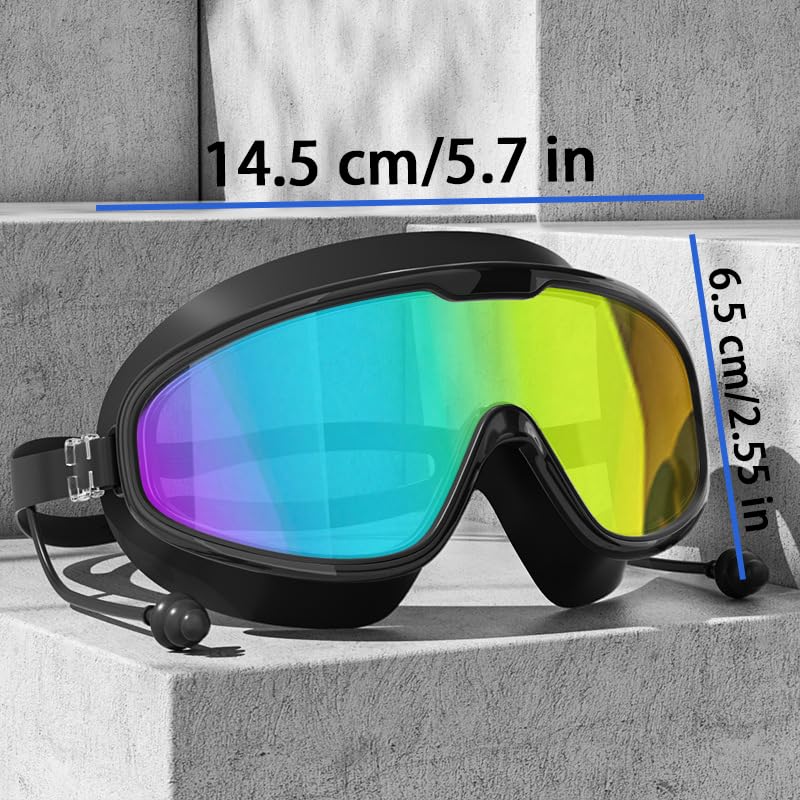 Wide Lens Swimming Goggles🏊‍
