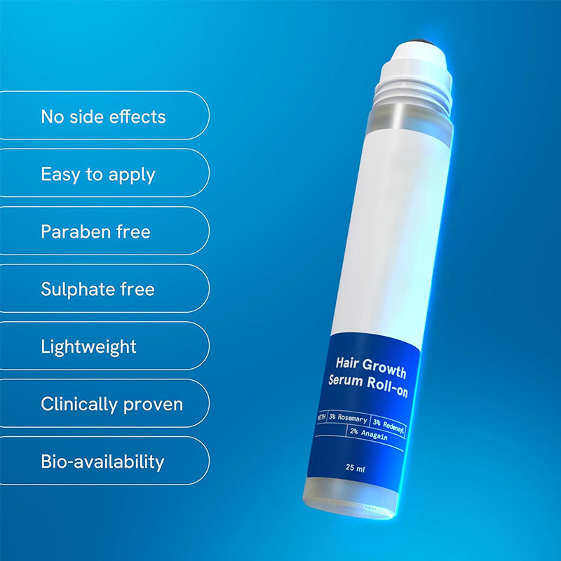 Hair Growth Roll-On Serum
