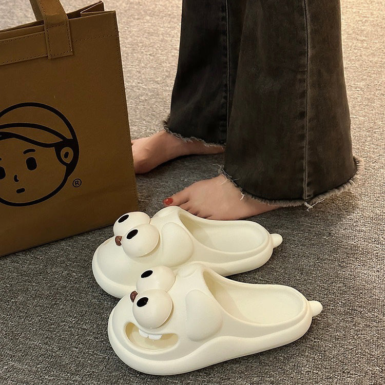 🐕Big Eye Dog Slippers