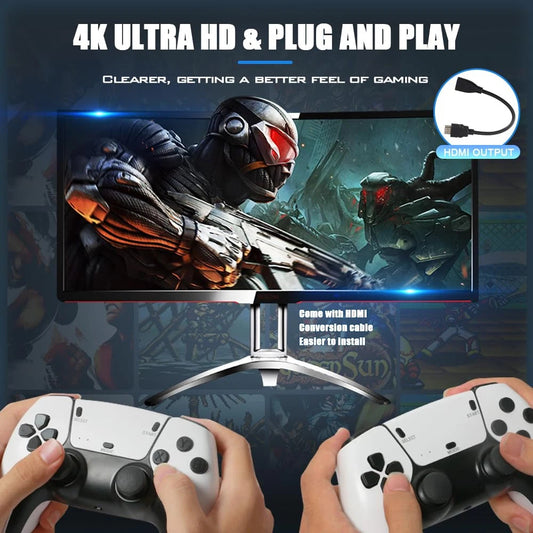 🎁Great Gifts - 49% off🎁New Upgrade Retro Game Console Stick