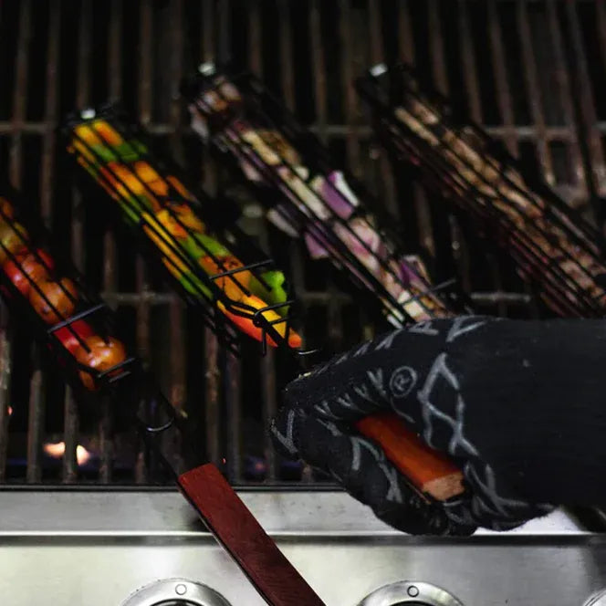 Texas Hands Free Ryddig BBQ Cage