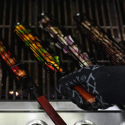 Texas Hands Free Ryddig BBQ Cage