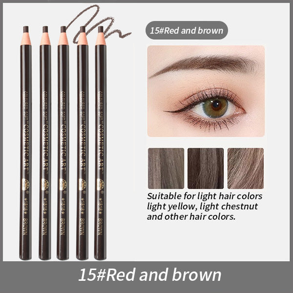 💧Waterproof Eyebrow Pencil 5 Pieces