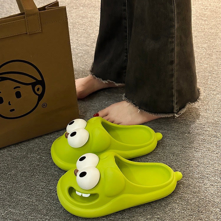 🐕Big Eye Dog Slippers