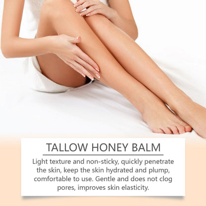 🍯Handmade Organic Grass-Fed Beef Tallow Balm with Raw Honey 🌿