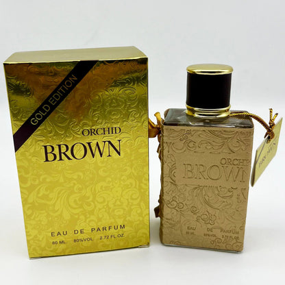 ORCHID BROWN Multicolor Leather Edition Women's Perfume