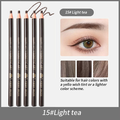 💧Waterproof Eyebrow Pencil 5 Pieces