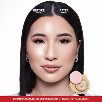 💗Ultimate Blurring Setting Powder Full-Sized-7 Colors🥰