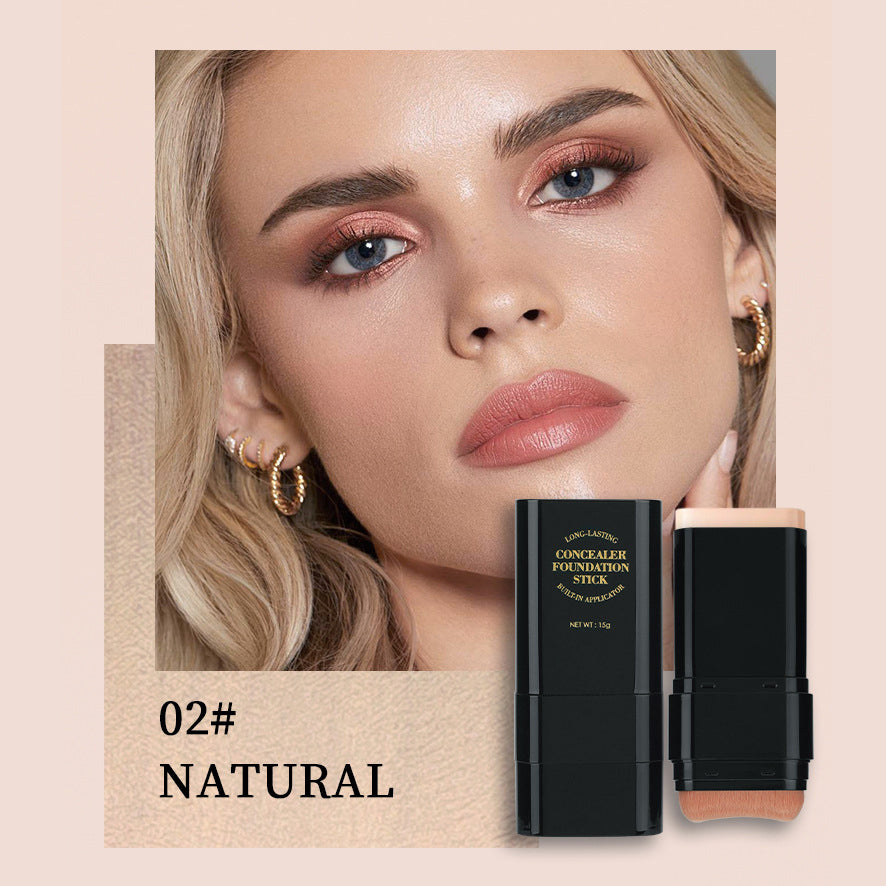 Dual-ended Eraser Foundation Stick
