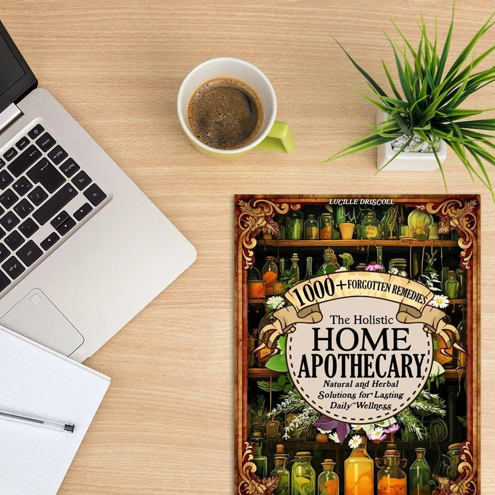 THE HOLISTIC HOME APOTHECARY 1000+🍃