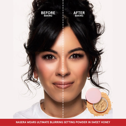 💗Ultimate Blurring Setting Powder Full-Sized-7 Colors🥰