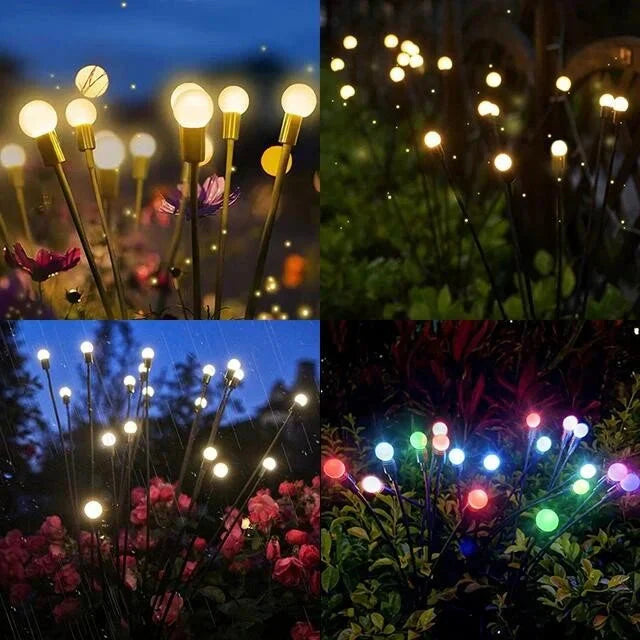 🔥Last Day 48% OFF-Solar Powered Firefly Garden Light