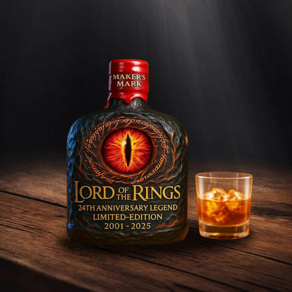 Lord Of The Rings 24th Jameson Whiskey Bottle