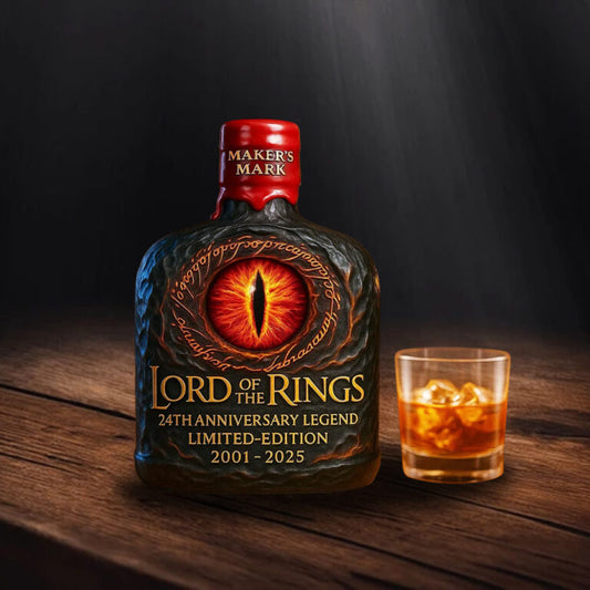 Lord Of The Rings 24th Jameson Whiskey Bottle