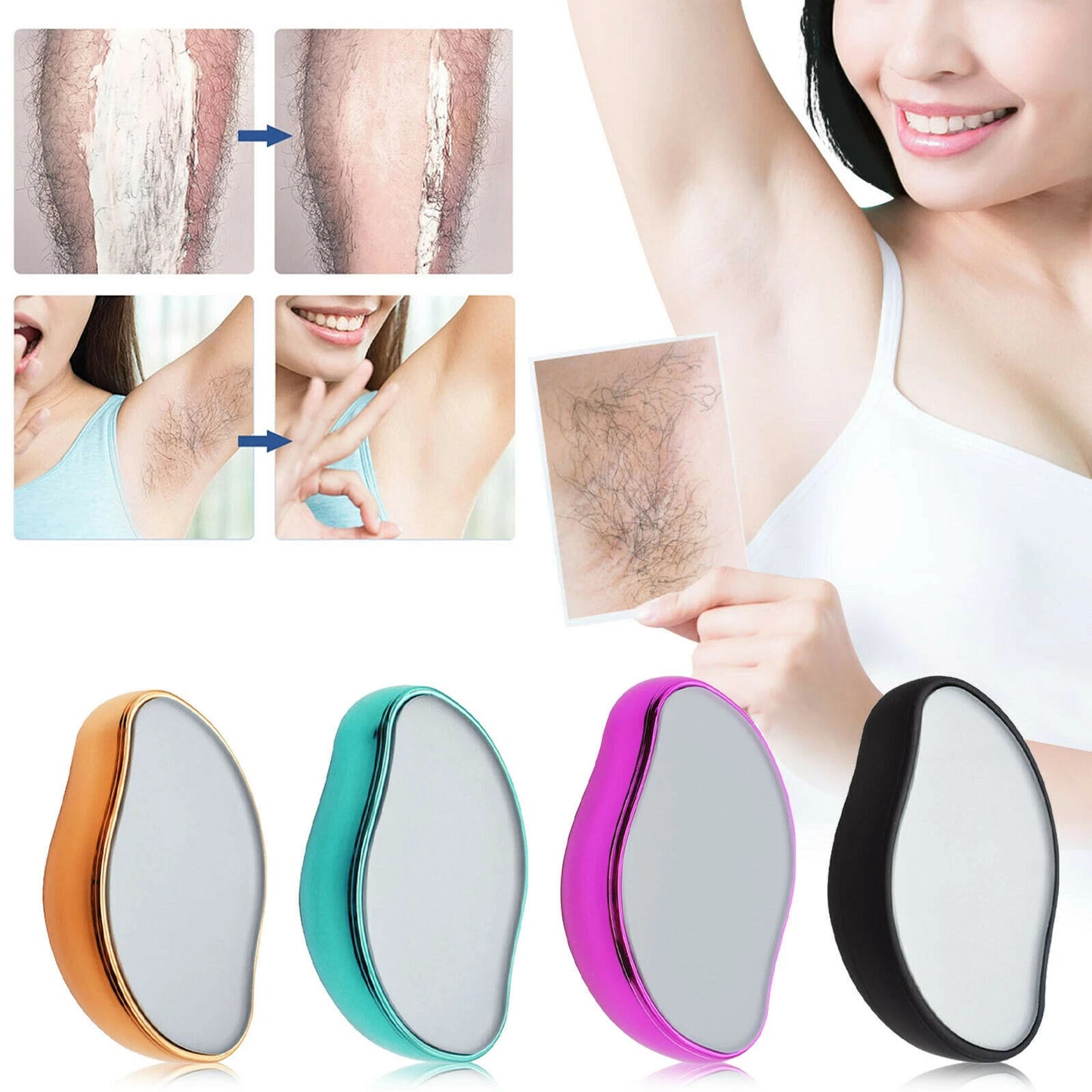 Gentle Crystal Hair Remover