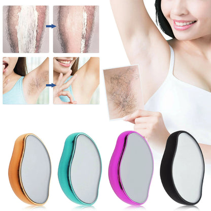 Gentle Crystal Hair Remover