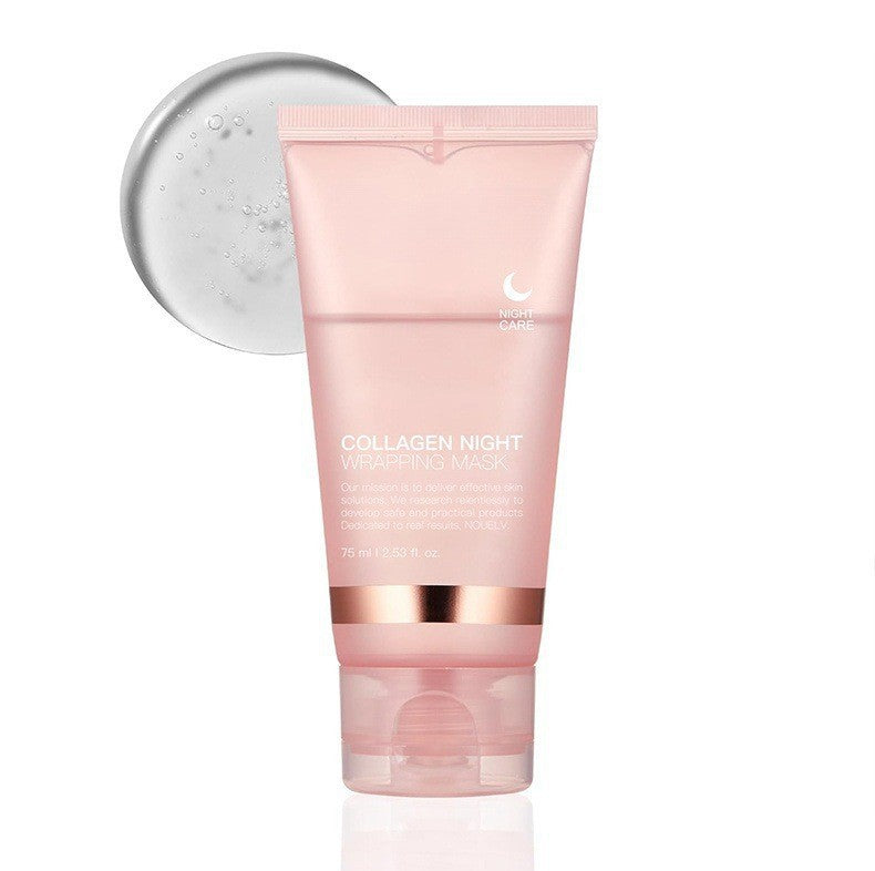 "Bye-Bye Dullness! Kojic Acid Overnight Mask!"