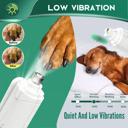 2-in-1 Pet Nail Polisher