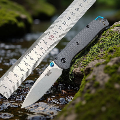 BM 535-3 Bugout Carbon Fiber Handle Pocket Knife