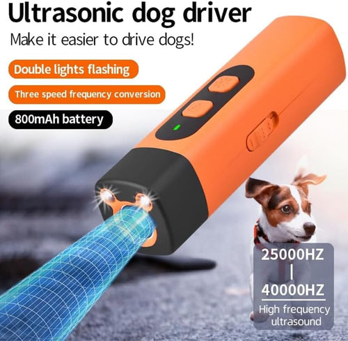 💥Ultrasonic Dog🐕 Bark Deterrent Device🚫  – Humane & Effective Dog Repeller