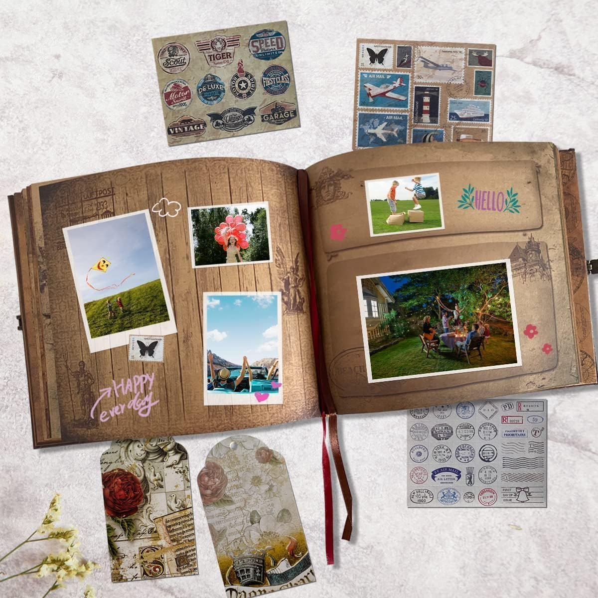 🎈Our Adventure Book