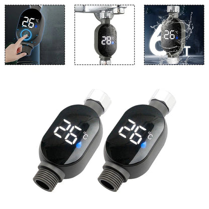 Waterproof LED Shower Thermometer🌡