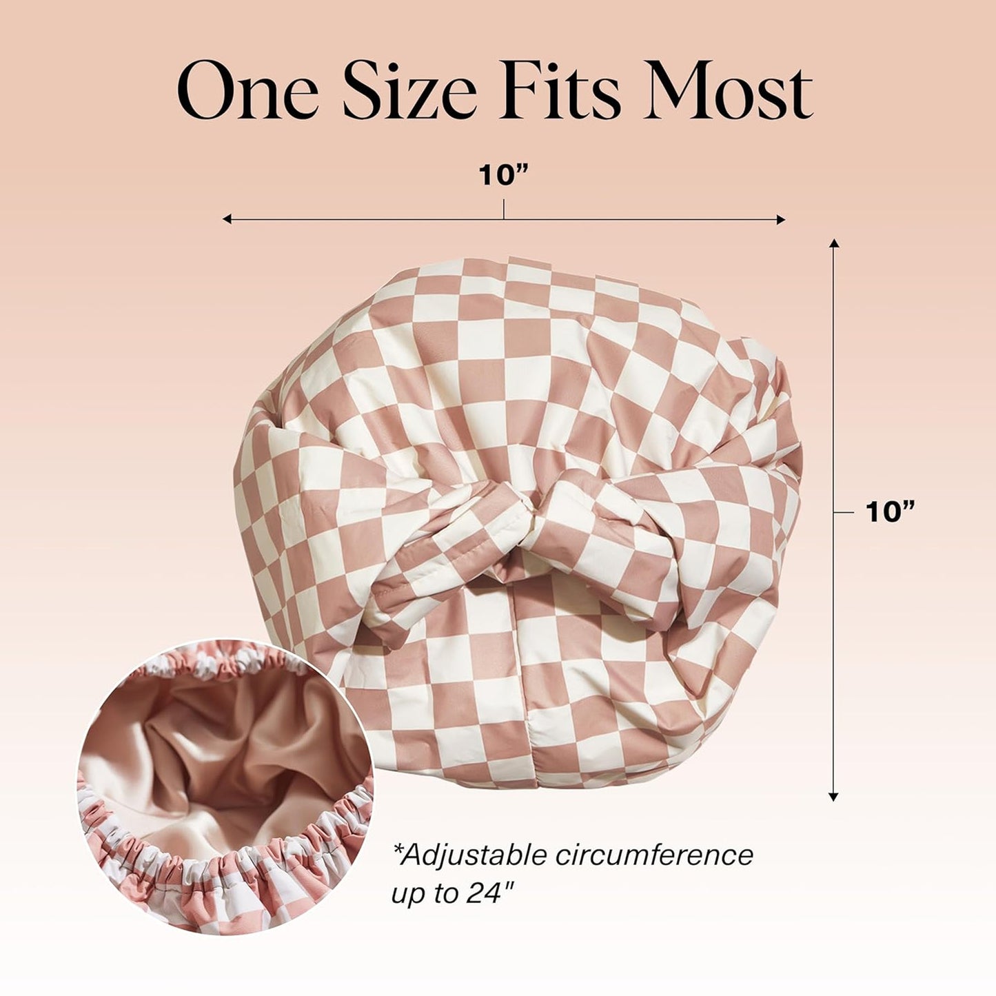 Satin Care Cap✨👩🏻